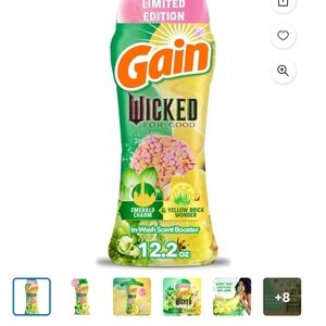 Wicked For Good In-Wash Scent Booster - Yellow & Green